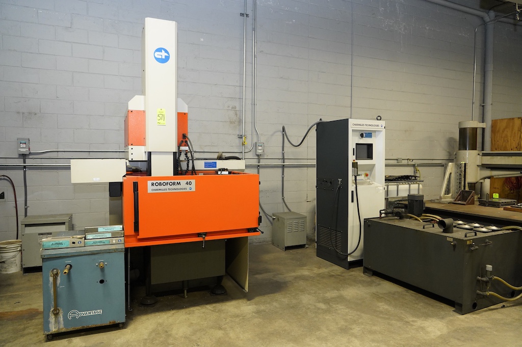 Used 1996 Charmilles Roboform 40 EDM's