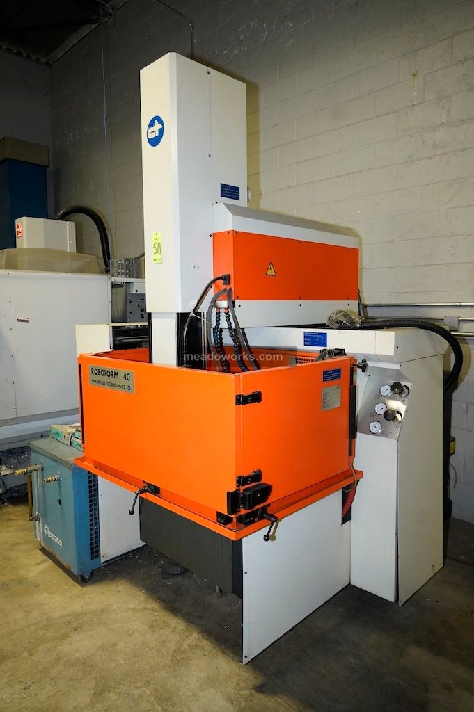 1996 Charmilles Roboform 40 Sinker EDM - Image 12