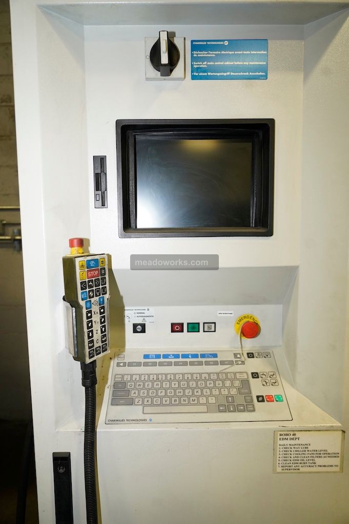 1996 Charmilles Roboform 40 Sinker EDM - Image 14