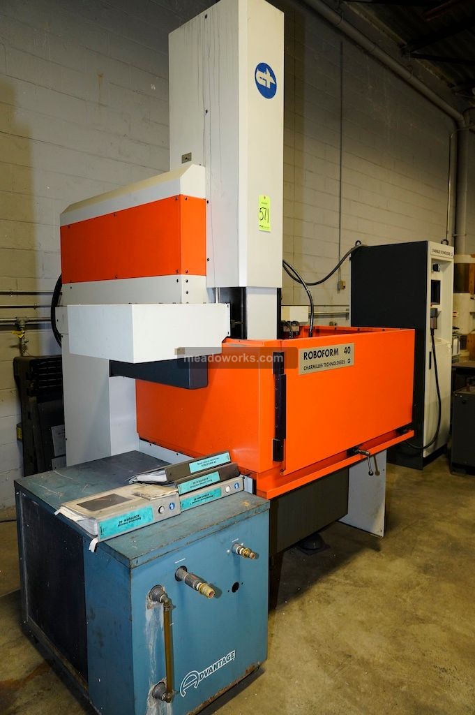1996 Charmilles Roboform 40 Sinker EDM - Image 18