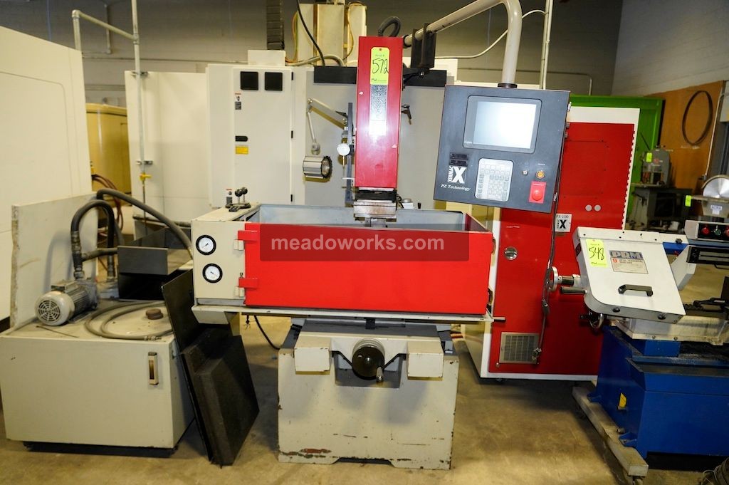Used 1998 Xermac XI 14 PZ EDM's
