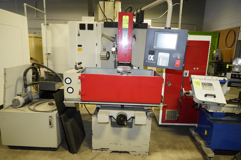 Used 1998 Xermac XI 14 PZ EDM's