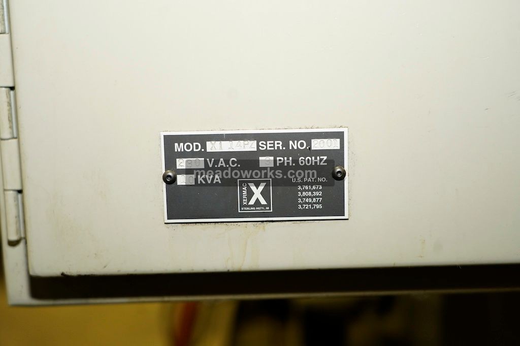 1998 Xermac XI 14 PZ Sinker EDM - Image 2