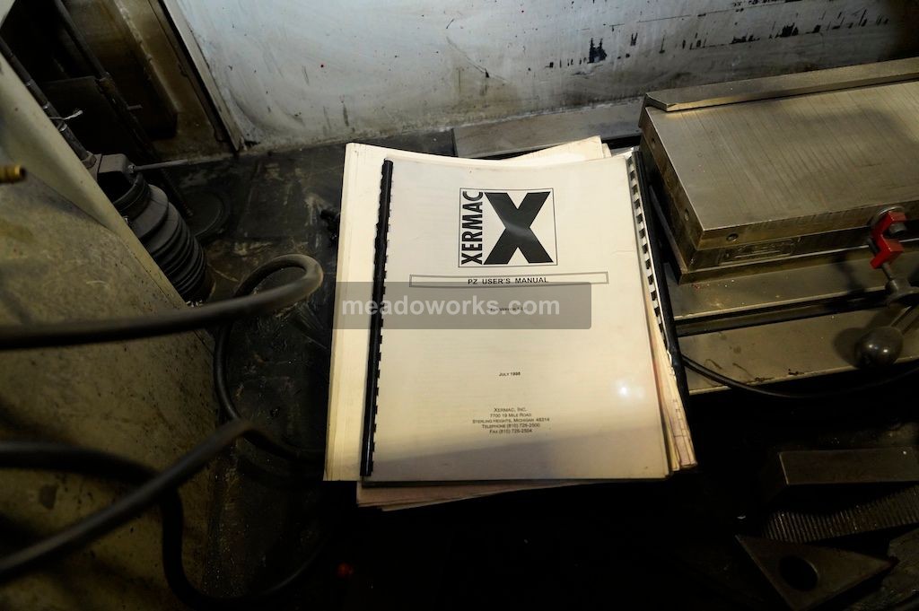 1998 Xermac XI 14 PZ Sinker EDM - Image 3