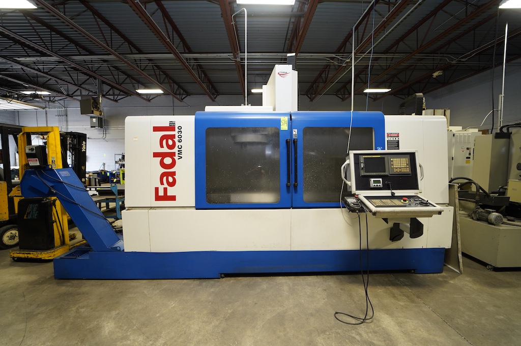 Used 2006 Fadal VMC 6030 Machining Centers, Vertical