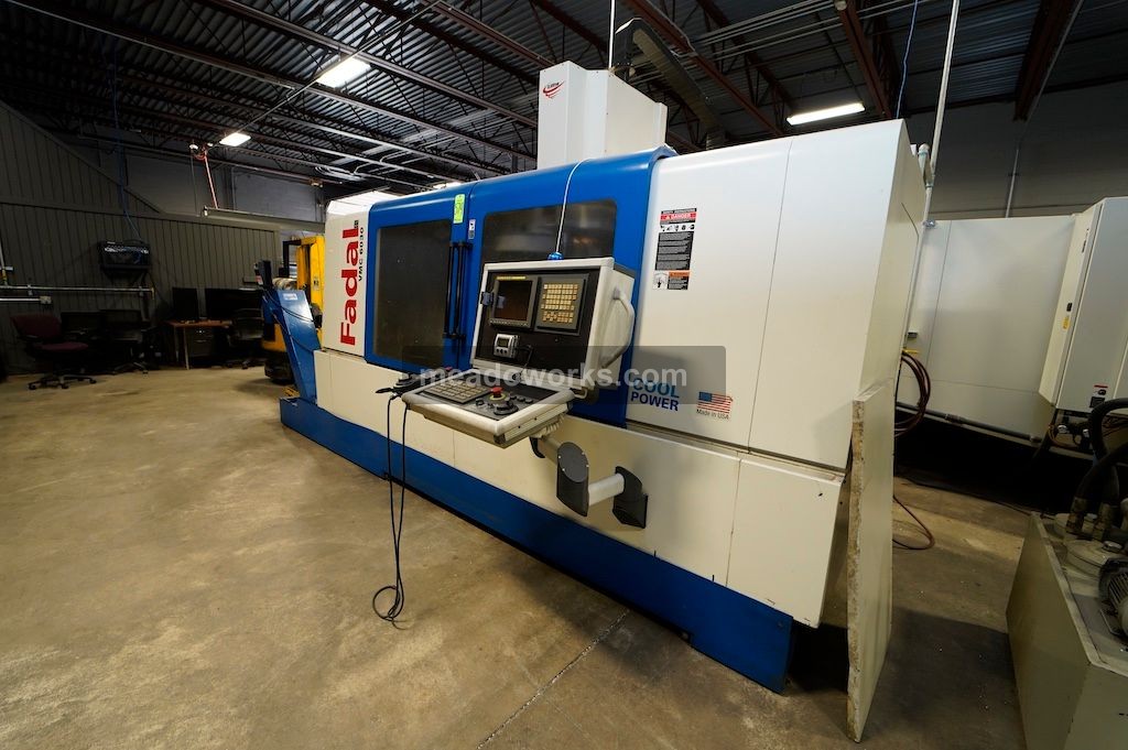 2006 Fadal VMC 6030 - Image 2