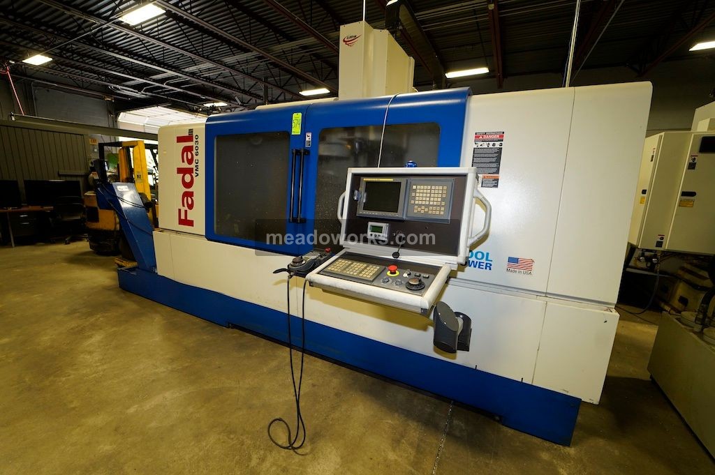 2006 Fadal VMC 6030 - Image 12