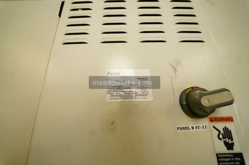2006 Fadal VMC 6030 - Image 9