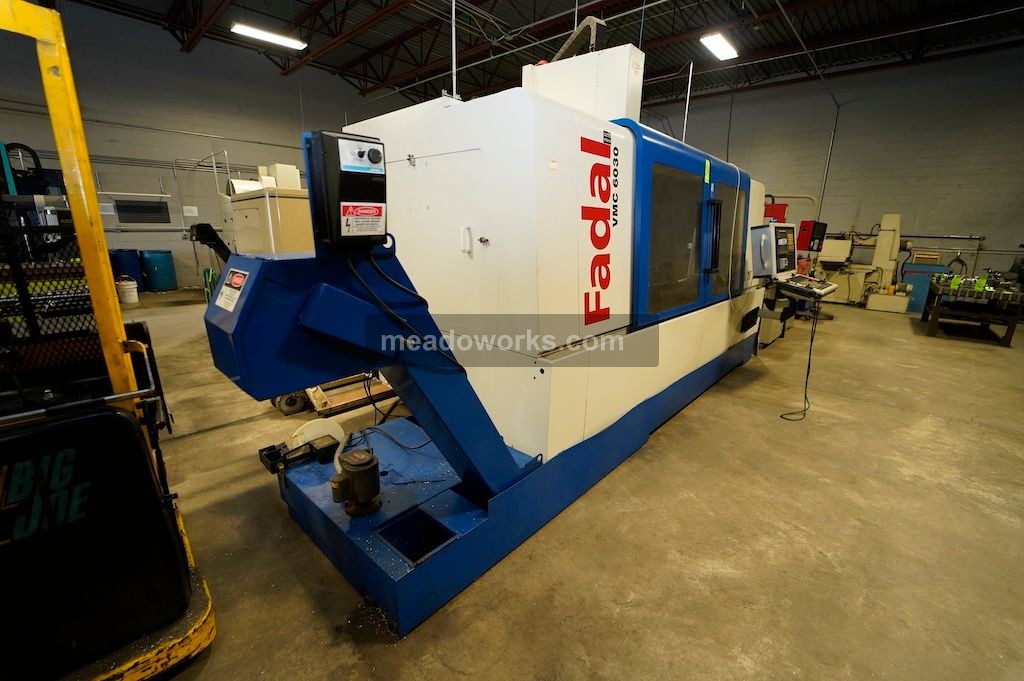 2006 Fadal VMC 6030 - Image 10