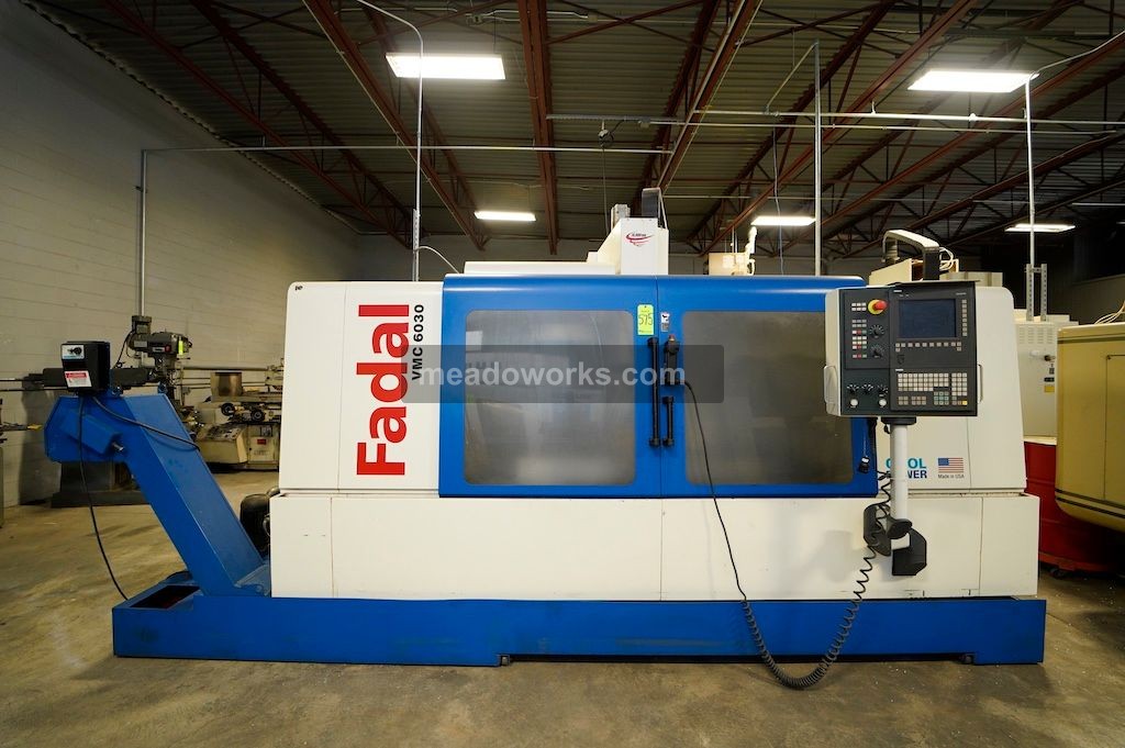 2005 Fadal VMC 6030 HT - Image 1