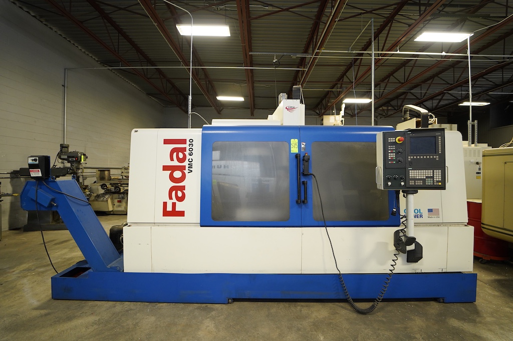 Used 2005 Fadal VMC 6030 HT Machining Centers, Vertical
