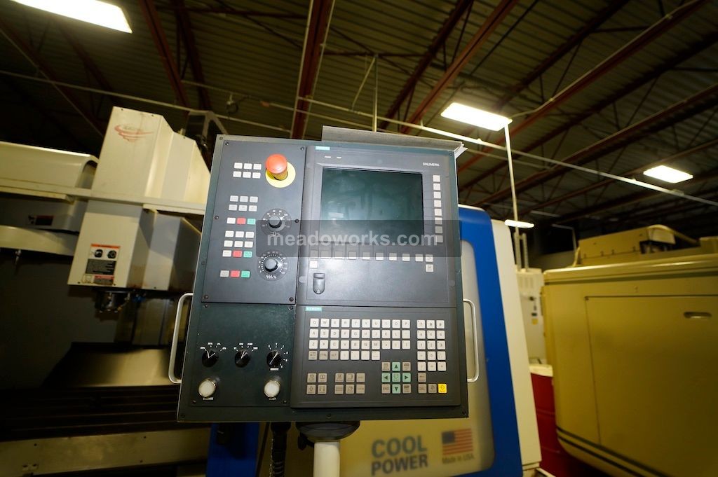 2005 Fadal VMC 6030 HT - Image 2