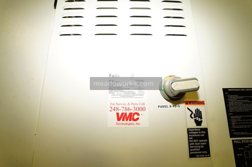 2005 Fadal VMC 6030 HT - Image 10