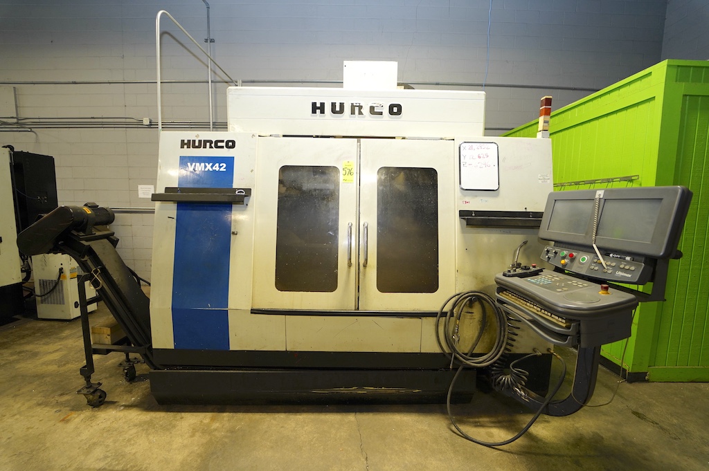 Used 2006 Hurco VMX42 Machining Centers, Vertical