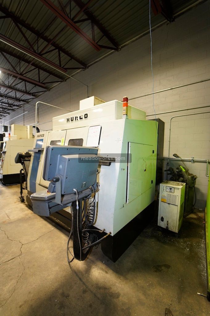 2006 Hurco VMX42 - Image 4