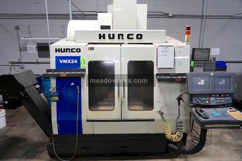 Hurco VMX24 - Image 3