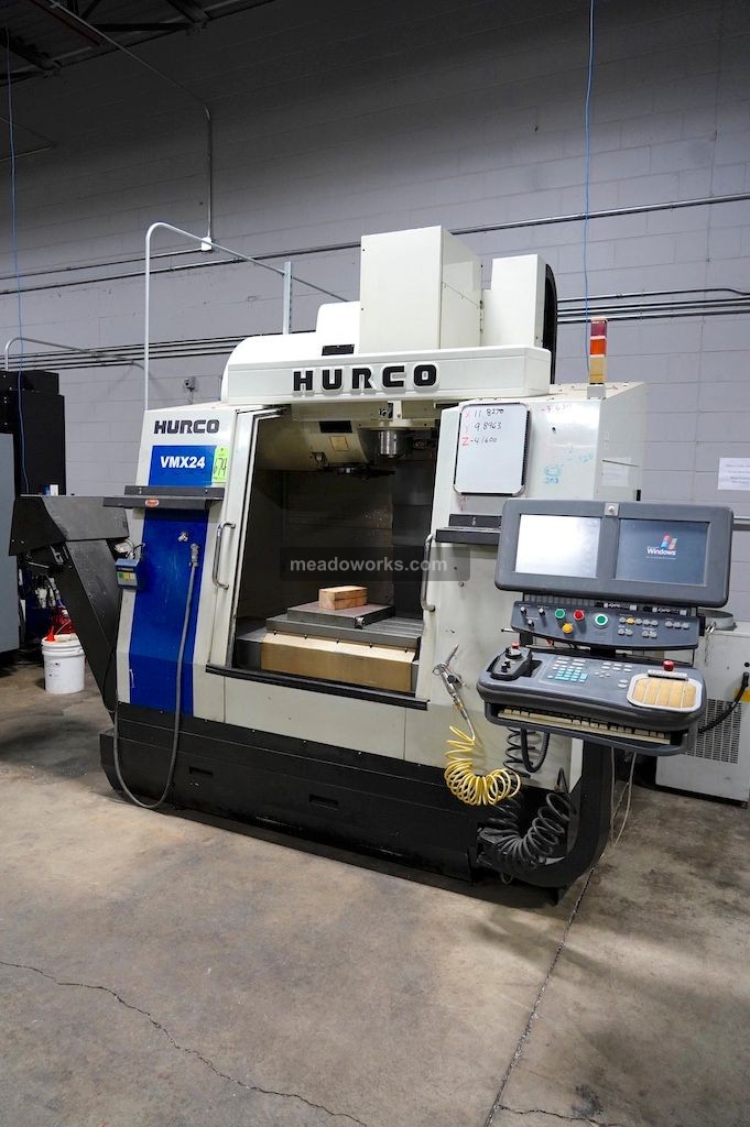 Hurco VMX24 - Image 10