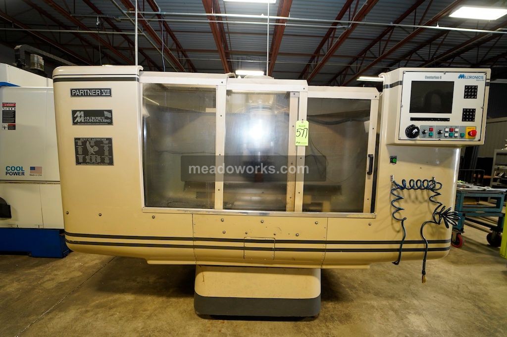 Milltronics Partner 7 Series H VMC - Image 1