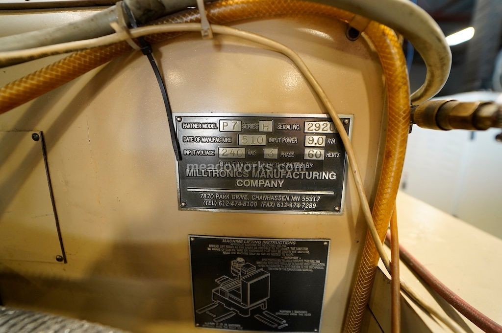 Milltronics Partner 7 Series H VMC - Image 4