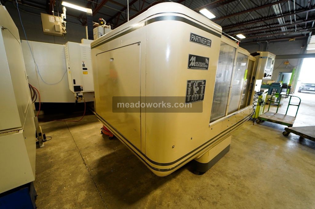 Milltronics Partner 7 Series H VMC - Image 5