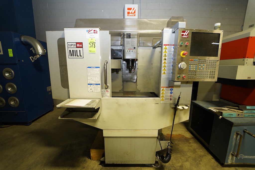 Used 2008 Haas Mini Mill Machining Centers, Vertical