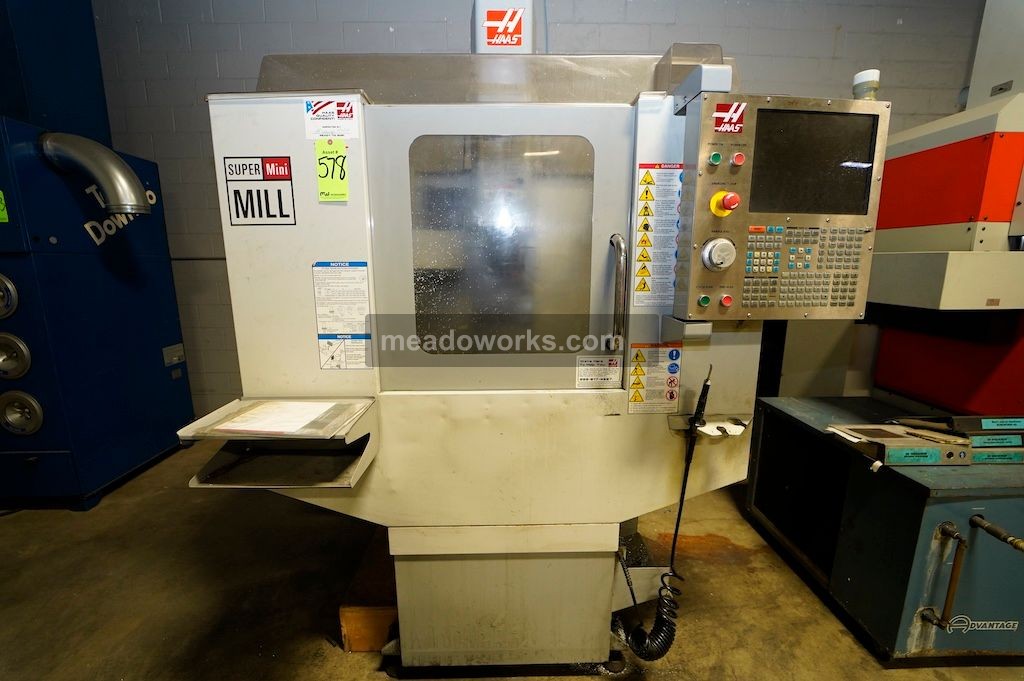 2008 Haas Mini Mill - Image 3