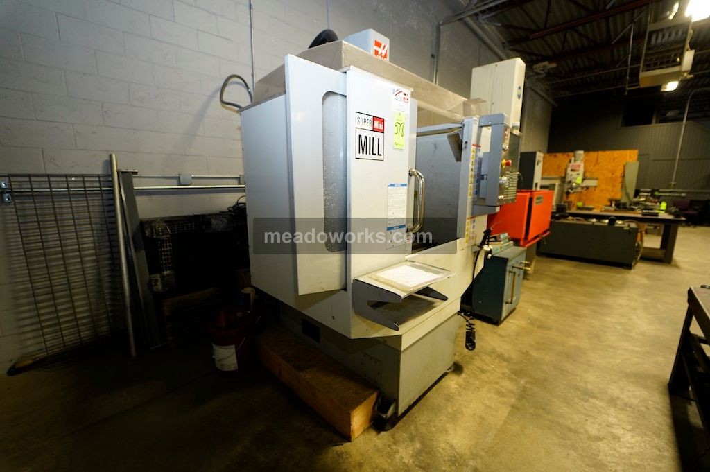2008 Haas Mini Mill - Image 4
