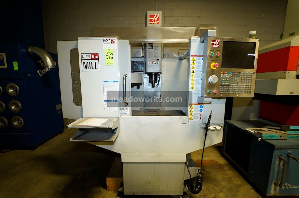 2008 Haas Mini Mill - Image 5