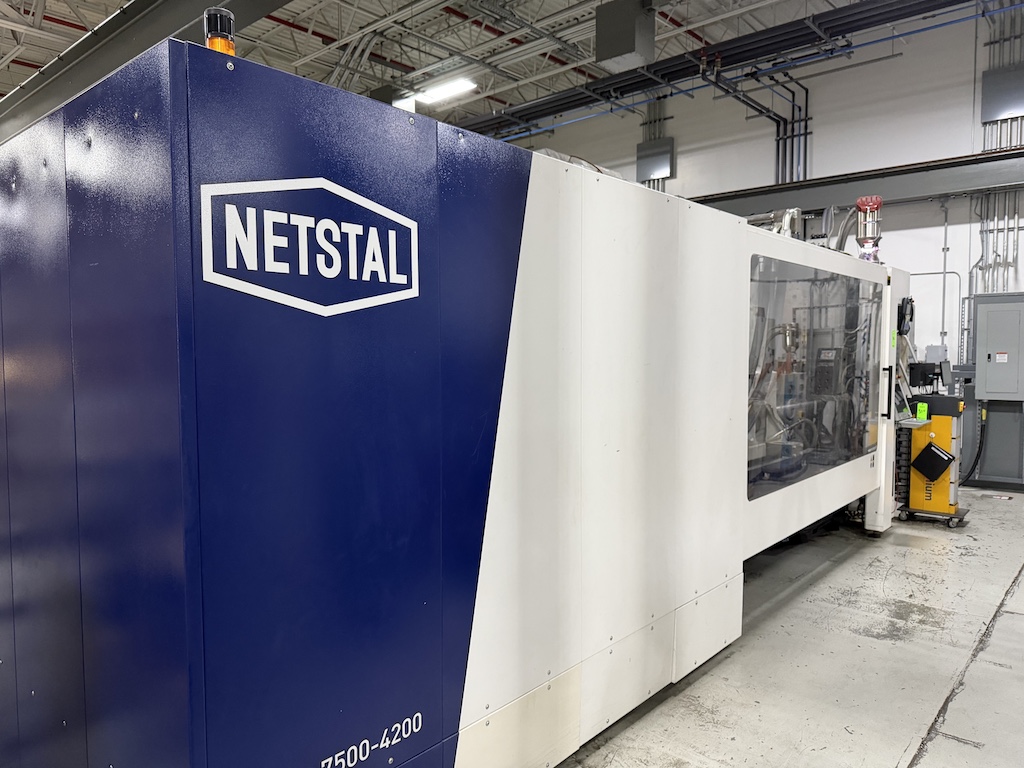 Used 2016 Netstal Elios 7500-4200 Injection Molding Machines: Horizontal