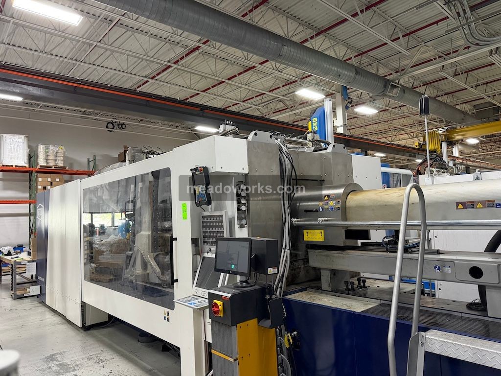 Netstal 843 Ton Injection Molding Press, New in 2016 - Image 2