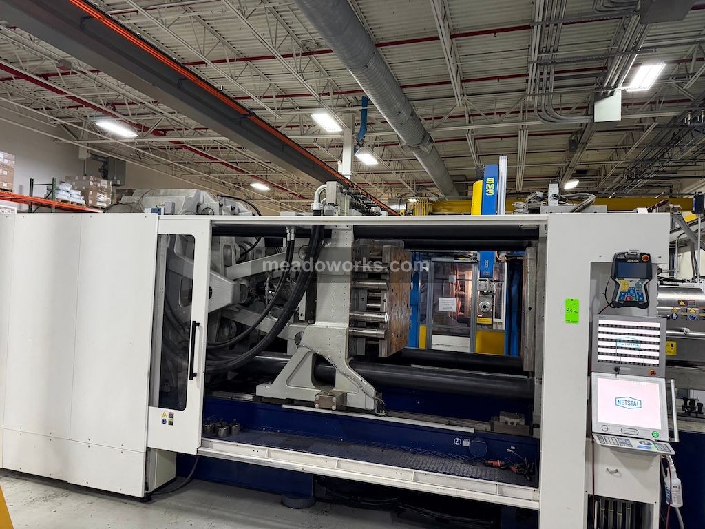 Netstal 843 Ton Injection Molding Press, New in 2016 - Image 11