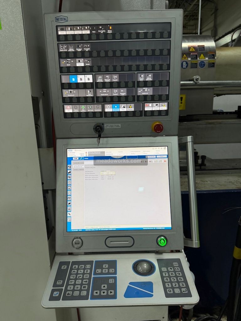Netstal 843 Ton Injection Molding Press, New in 2016 - Image 12