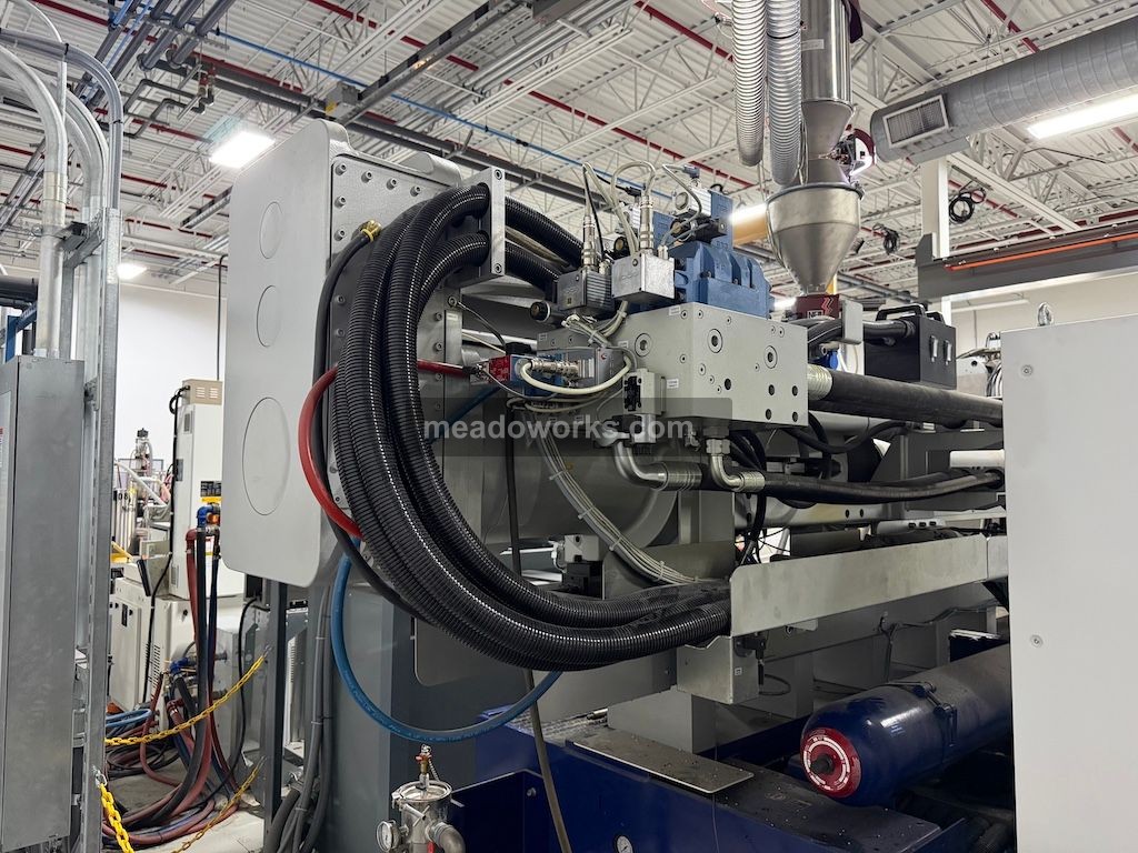 Netstal 843 Ton Injection Molding Press, New in 2016 - Image 5