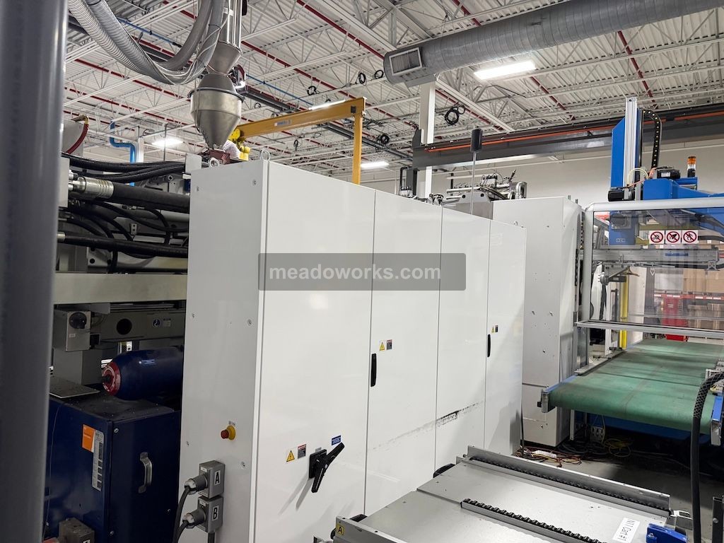 Netstal 843 Ton Injection Molding Press, New in 2016 - Image 6