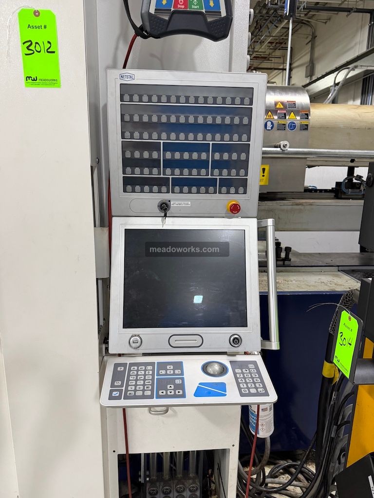 Netstal 843 Ton Injection Molding Press, New in 2016 - Image 7