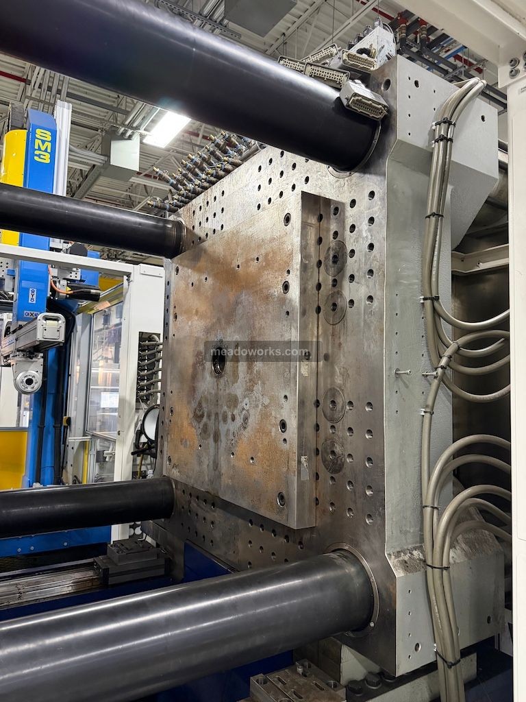 Netstal 843 Ton Injection Molding Press, New in 2016 - Image 8