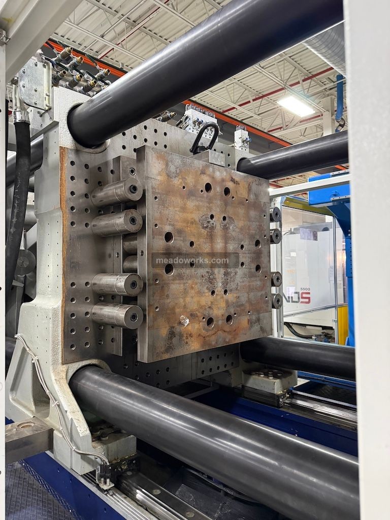 Netstal 843 Ton Injection Molding Press, New in 2016 - Image 9