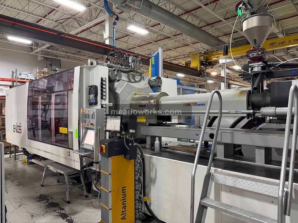 Netstal 618 Ton Injection Molding Press, New in 2016 - Image 2