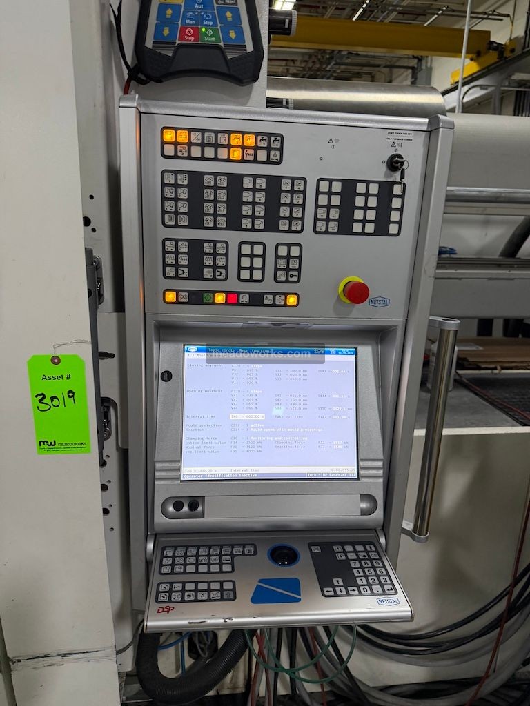 Netstal 618 Ton Injection Molding Press, New in 2016 - Image 11