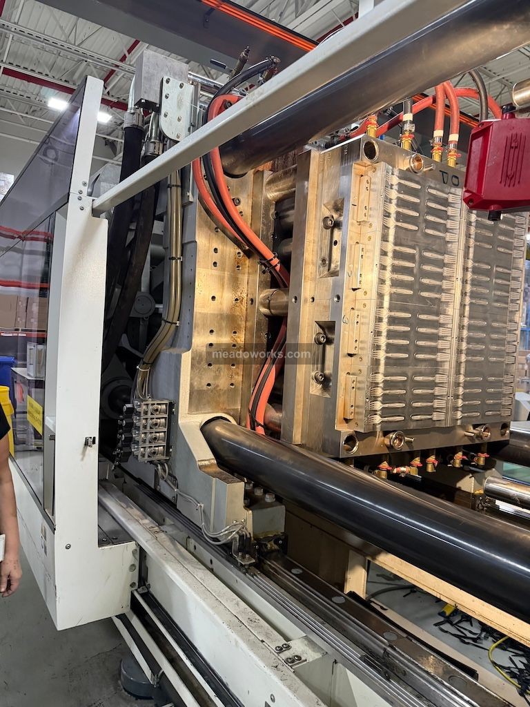 Netstal 618 Ton Injection Molding Press, New in 2016 - Image 12