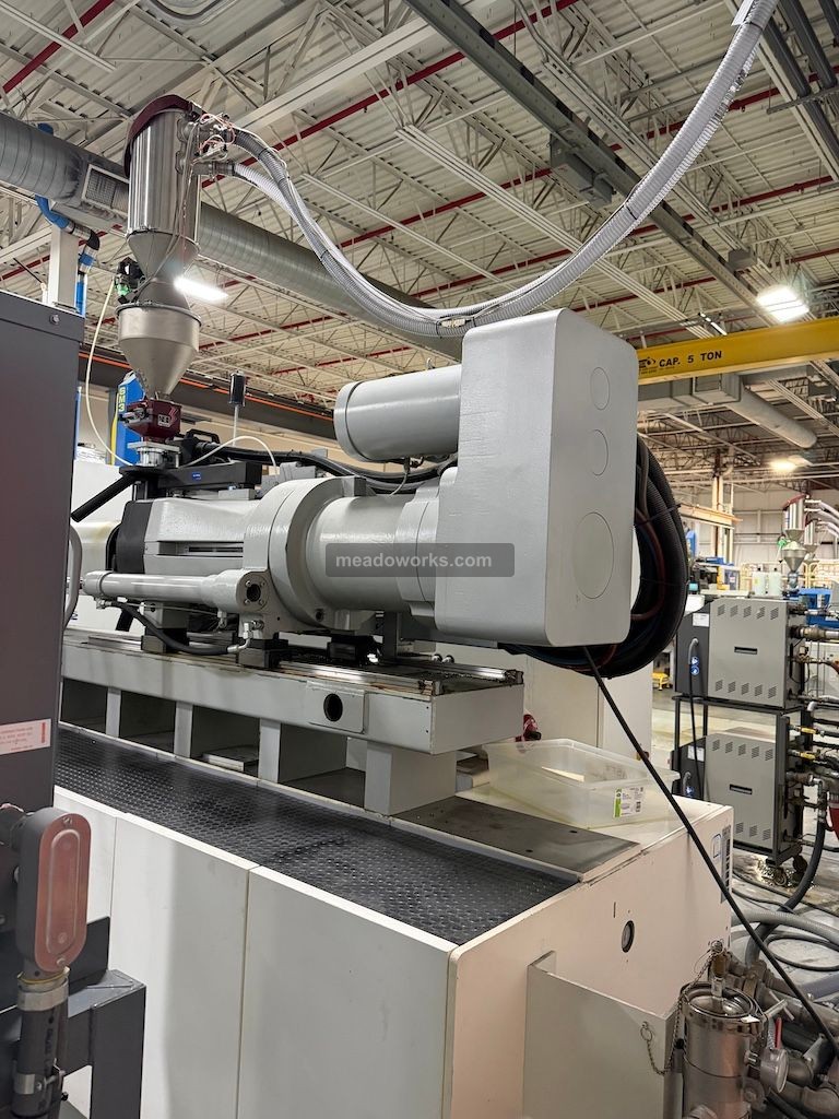 Netstal 618 Ton Injection Molding Press, New in 2016 - Image 4