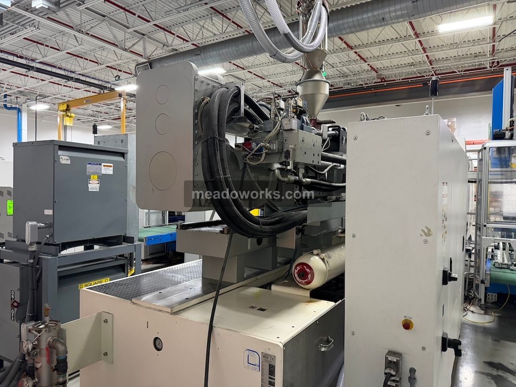 Netstal 618 Ton Injection Molding Press, New in 2016 - Image 5