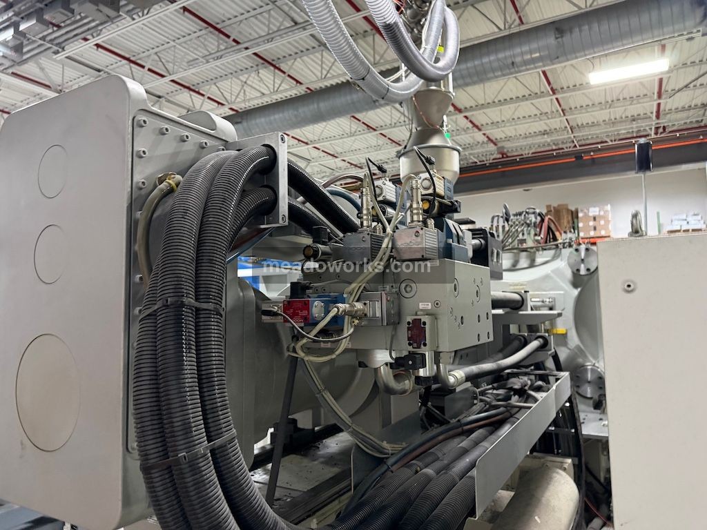 Netstal 618 Ton Injection Molding Press, New in 2016 - Image 6