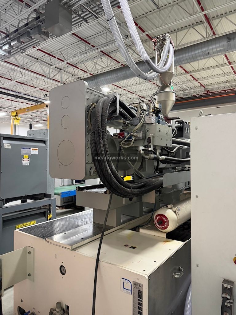 Netstal 618 Ton Injection Molding Press, New in 2016 - Image 8