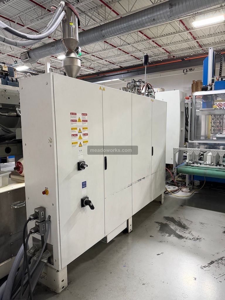 Netstal 618 Ton Injection Molding Press, New in 2016 - Image 9