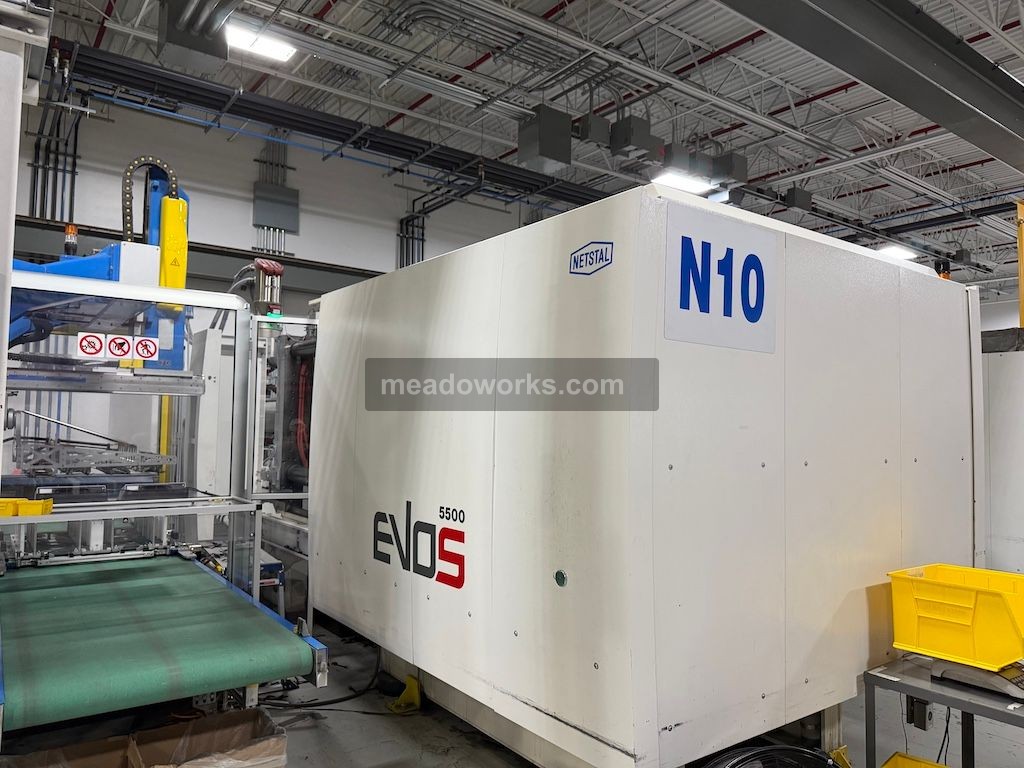 Netstal 618 Ton Injection Molding Press, New in 2016 - Image 10