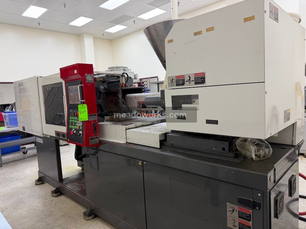 Niigata 110 Ton All Electric Injection Molding Press, New in 2007 - Image 2