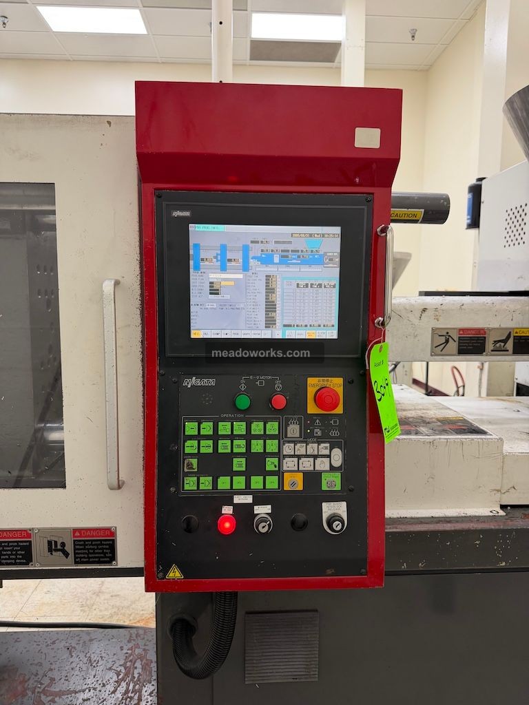 Niigata 110 Ton All Electric Injection Molding Press, New in 2007 - Image 3