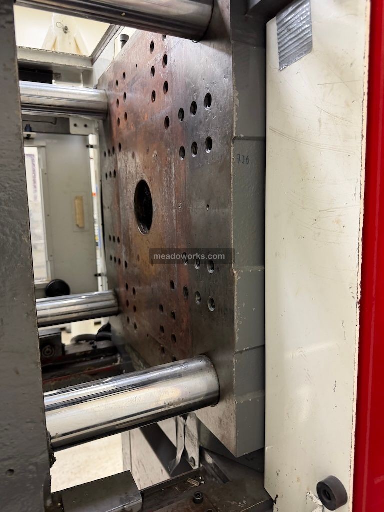 Niigata 110 Ton All Electric Injection Molding Press, New in 2007 - Image 5