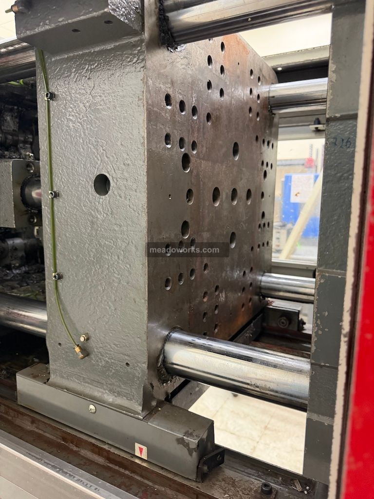 Niigata 110 Ton All Electric Injection Molding Press, New in 2007 - Image 6